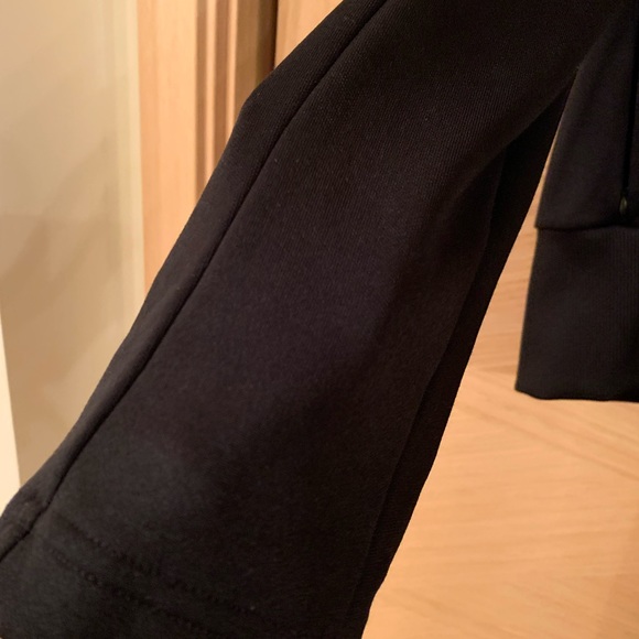 Y-3 hoodie, designer Yohji Yamamoto with adidas,zippers Logo hoodie size M - Picture 5 of 11